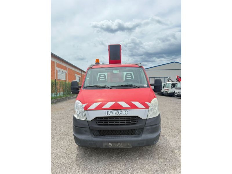 Auto Košara, IVECO DAILY 3,5t, 2013G, 17m Kran - Prodaja, Najam, Cijena Auto Košara, IVECO DAILY 3,5t, 2013G, 17m Kran - Prodaja, Najam, Cijena