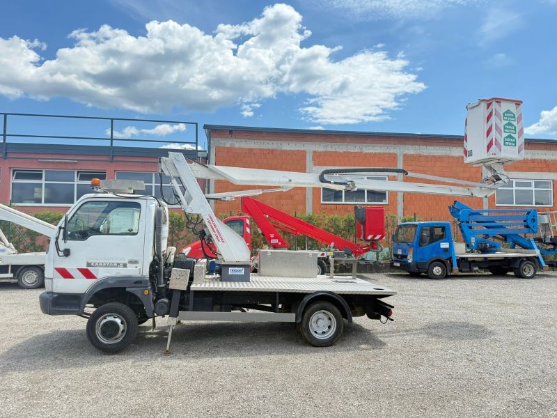 AUTO KOŠARA NISSAN CABSTAR 11M KRAN 3,5t 120 KG - Prodaja, Najam, Cijena AUTO KOŠARA NISSAN CABSTAR 11M KRAN 3,5t 120 KG - Prodaja, Najam, Cijena