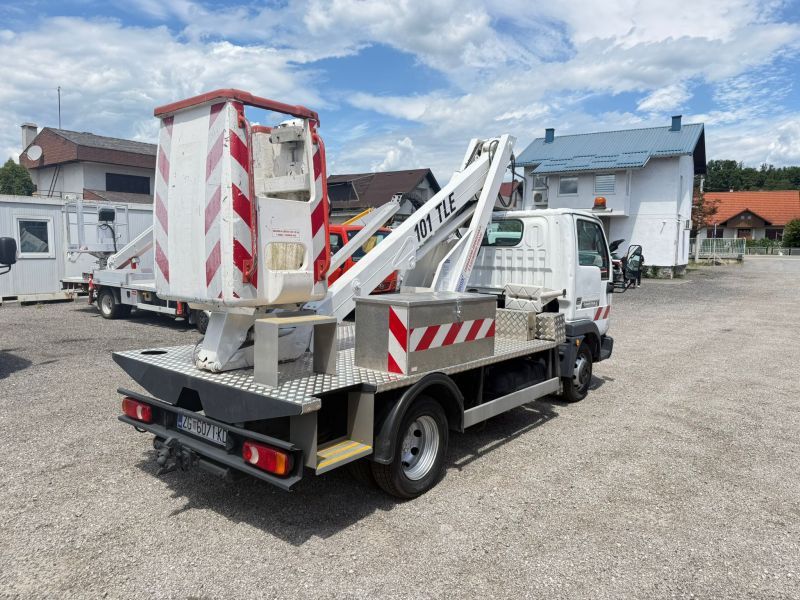 AUTO KOŠARA NISSAN CABSTAR 11M KRAN 3,5t 120 KG - Prodaja, Najam, Cijena AUTO KOŠARA NISSAN CABSTAR 11M KRAN 3,5t 120 KG - Prodaja, Najam, Cijena