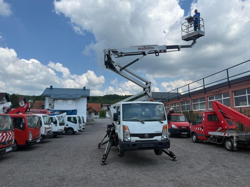 AUTO KOŠARA NISSAN CABSTAR 22M KRAN 3,5t 265 KG 2013G ODLIČNA - Prodaja, Najam, Cijena AUTO KOŠARA NISSAN CABSTAR 22M KRAN 3,5t 265 KG 2013G ODLIČNA - Prodaja, Najam, Cijena