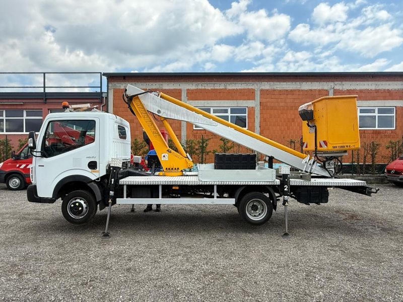 Auto Košara RENAULT MAXITY 3,5T 2014G 16M KRAN - Prodaja, Najam, Cijena Auto Košara RENAULT MAXITY 3,5T 2014G 16M KRAN - Prodaja, Najam, Cijena