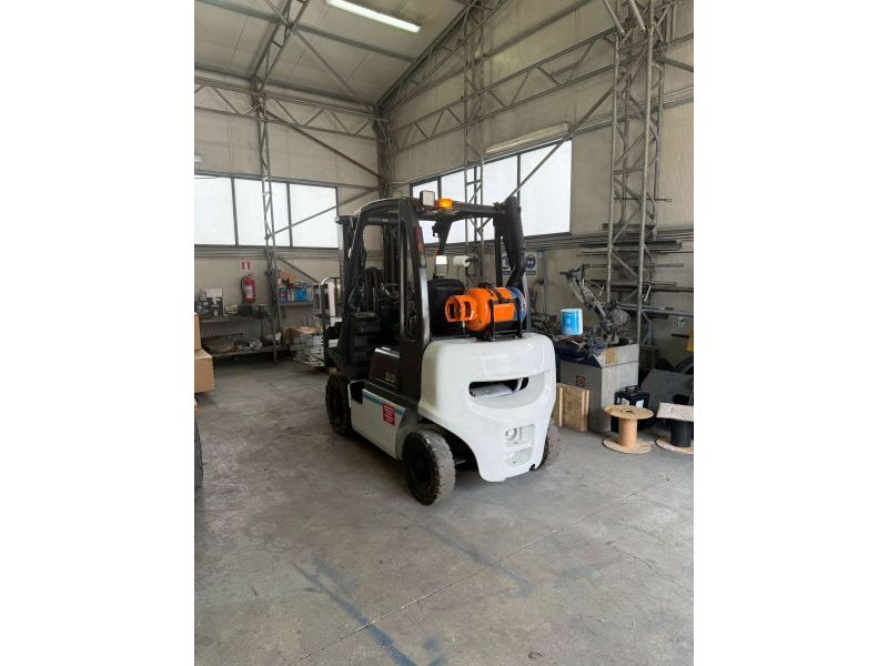 Plinski viličar Nissan 2t 2021.g. 11.500€+pdv - Prodaja, Najam, Cijena Plinski viličar Nissan 2t 2021.g. 11.500€+pdv - Prodaja, Najam, Cijena