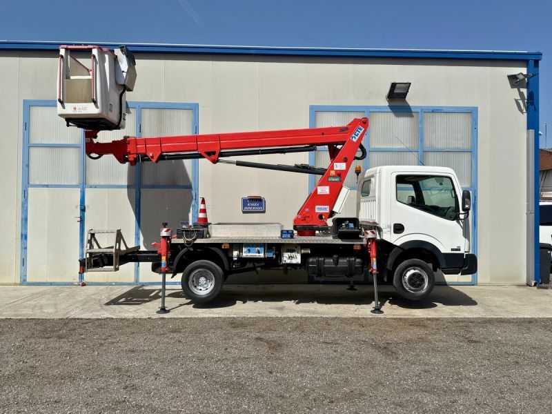 Teleskopska auto košara CTE B-Lift 17  na vozilu NISSAN - REG.1G. - Prodaja, Najam, Cijena Teleskopska auto košara CTE B-Lift 17  na vozilu NISSAN - REG.1G. - Prodaja, Najam, Cijena