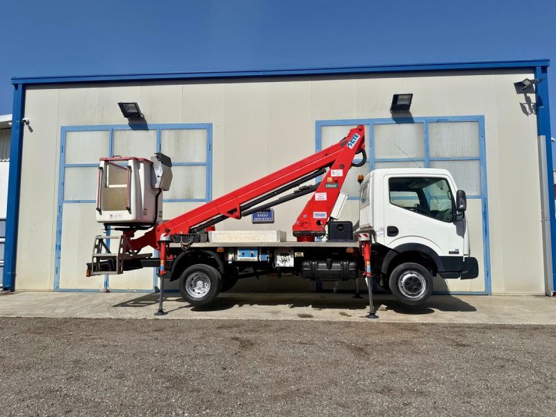 Teleskopska auto košara CTE B-Lift 17  na vozilu NISSAN - REG.1G. - Prodaja, Najam, Cijena Teleskopska auto košara CTE B-Lift 17  na vozilu NISSAN - REG.1G. - Prodaja, Najam, Cijena