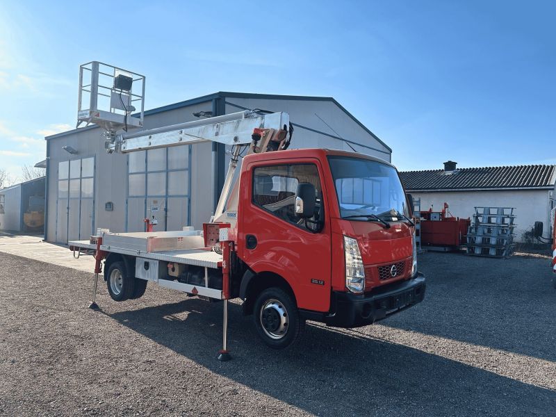 Teleskopska radna platforma Multitel 160 ALU DS na vozilu NISSAN - REG.1G. - Prodaja, Najam, Cijena Teleskopska radna platforma Multitel 160 ALU DS na vozilu NISSAN - REG.1G. - Prodaja, Najam, Cijena